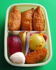 Inarizushi lunch Inarizushi lunch