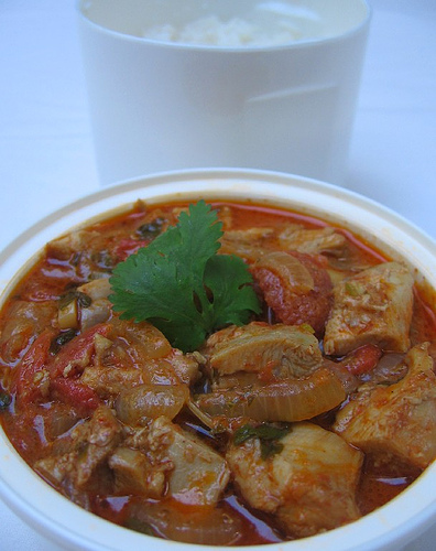 Balti chicken lunch ãŠå¼å½“