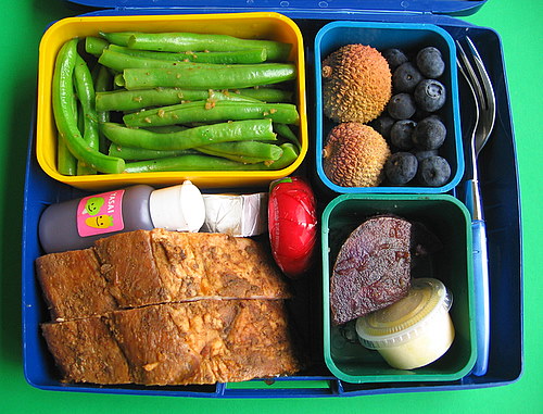 Babyback rib lunch #2