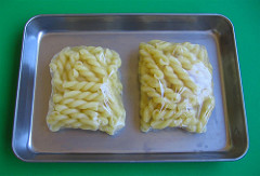 Freezing pasta Freezing pasta