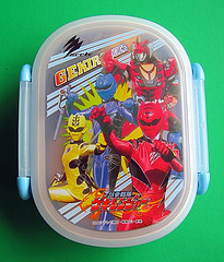 Geki Ranger bento box Geki Ranger bento box