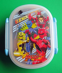Geki Ranger bento box