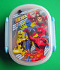 Power Rangers bento box (Geki Ranger)