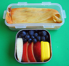 Tamale lunch for preschooler