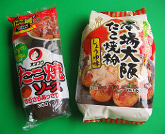 Takoyaki sauce and mix
