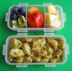 Gnocci lunch Gnocci lunch