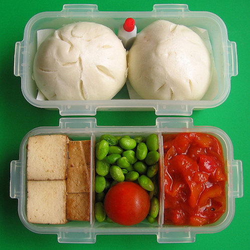 Pork bun lunches