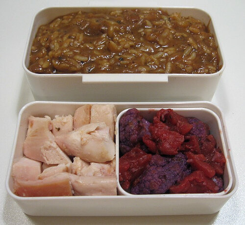 Curry rice & cauliflower lunch &atilde;&Scaron;&aring;&frac14;&aring;&frac12;&ldquo;