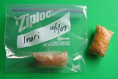 How to freeze inari zushi How to freeze inari zushi