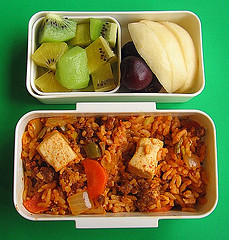 Fusion fried rice lunch Fusion fried rice lunch