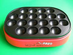 Electric takoyaki pan