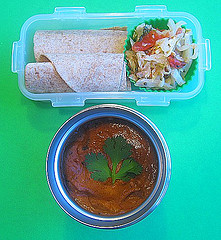 Weekday Indian lunch Weekday Indian lunch