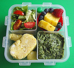 Egg & spinach lunch for diabetic Egg & spinach lunch for diabetic