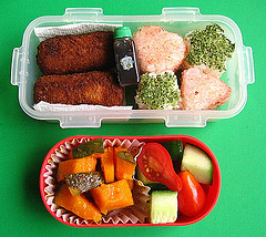 Kabocha lunch for preschooler Kabocha lunch for preschooler
