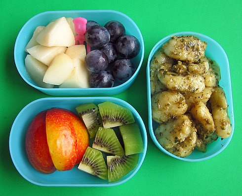 Gnocci lunch for preschooler Gnocci lunch for preschooler