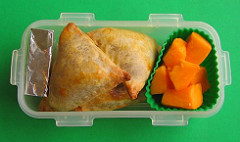 Empanada lunch for toddler Empanada lunch for toddler