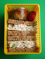 Sandwich lunch for preschooler Sandwich lunch for preschooler