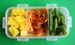 Pineapple lunch for preschooler Pineapple lunch for preschooler