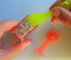 Rice cube press Rice cube press