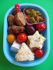 Meatball lunch for preschooler Meatball lunch for preschooler
