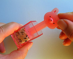 Rice cube press Rice cube press