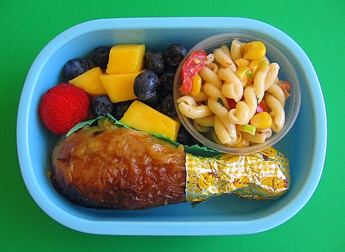 Chicken lunch for preschooler