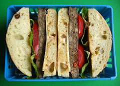 Burger lunch Burger lunch