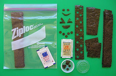 Storing nori for speedy lunch prep Storing nori for speedy lunch prep