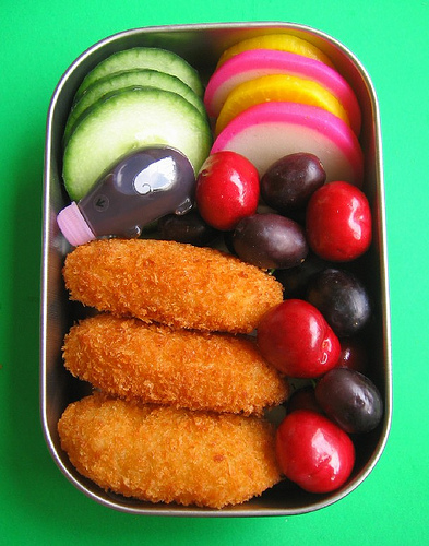Croquette lunch