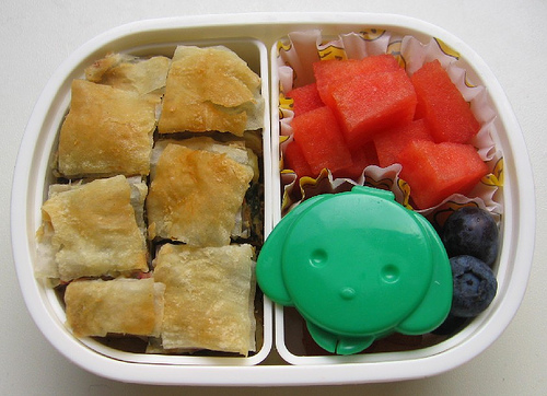 Bourek lunch for toddler