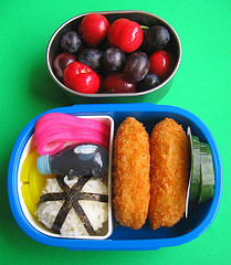 Croquette lunch for preschooler