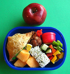 Spanakopita bento lunch for preschooler Spanakopita bento lunch for preschooler