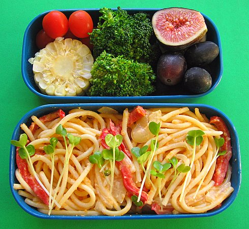 Tarako spaghetti lunches