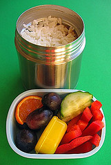 Curry rice bento lunch Curry rice bento lunch