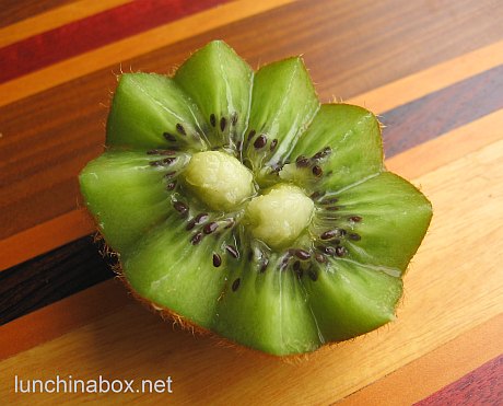 Zig-zag Kiwi Fruit Zig-zag Kiwi Fruit