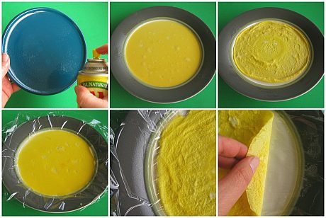 Speedy thin omelette (usuyaki tamago)