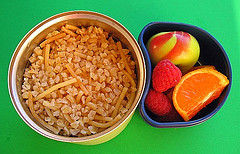 Lamb stew & bulgur pilaf bento lunch for preschooler Lamb stew & bulgur pilaf bento lunch for preschooler