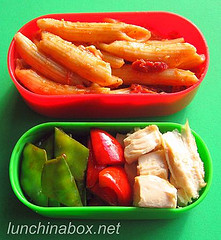 Pasta bento lunch for preschooler Pasta bento lunch for preschooler