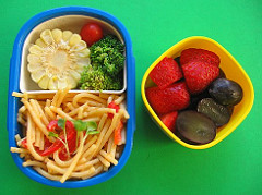 Tarako spaghetti lunch for toddler Tarako spaghetti lunch for toddler