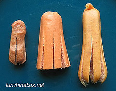 Hot dog comparison for 