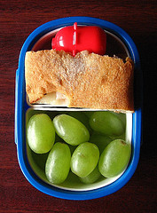 Stromboli lunch for toddler