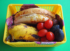 Bagel sandwich lunch for preschooler