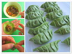 Curry gyoza tutorial Curry gyoza tutorial