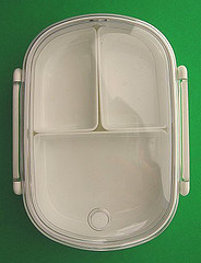 490ml Asvel bento box with closable vent