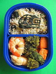 Shinkansen bento lunch for preschooler Shinkansen bento lunch for preschooler