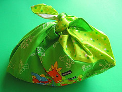 Lunch cloth bag (full) Lunch cloth bag (full)