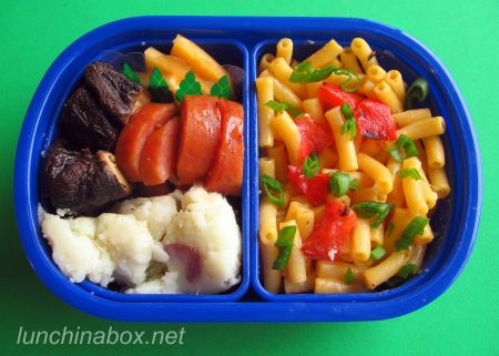 A trio of kid bentos