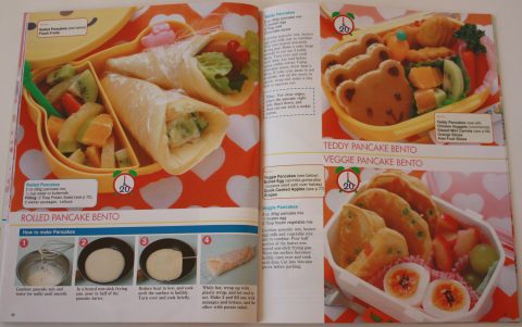 Pancake lunches (Kawaii Bento Boxes)
