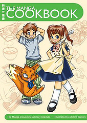 Manga Cookbook cover