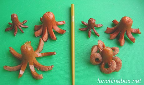 Octodog comparison: Pan-fried vs. deep-fried